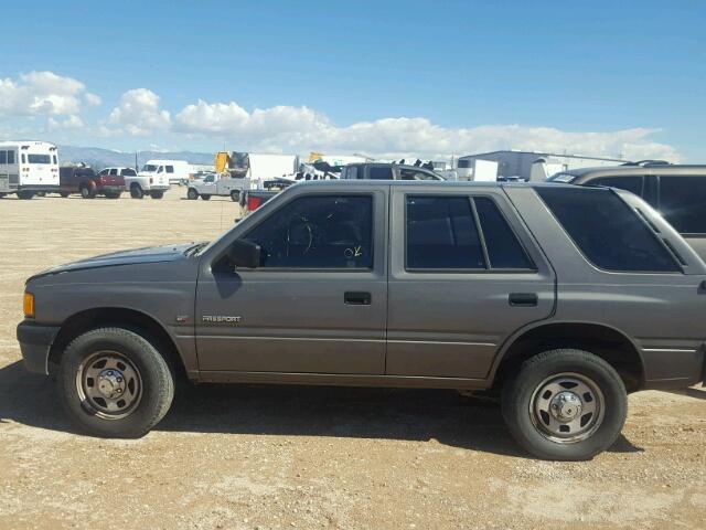 4S6CK58V6V4419705 - 1997 HONDA PASSPORT E 银色 照片 9