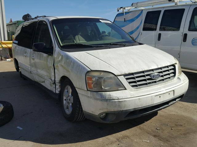 2FMZA57684BA24591 - 2004 FORD FREESTAR S WHITE photo 1