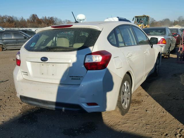 JF1GPAA61DH826758 - 2013 SUBARU IMPREZA BA WHITE photo 4