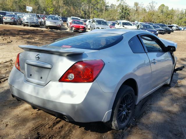 1N4AL24E58C274906 - 2008 NISSAN ALTIMA 2.5 SILVER photo 4