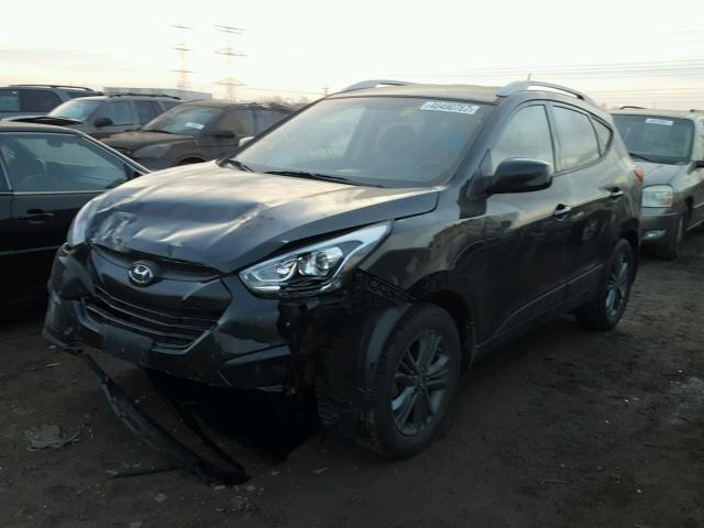 KM8JU3AG8FU068081 - 2015 HYUNDAI TUCSON LIM CHARCOAL photo 2