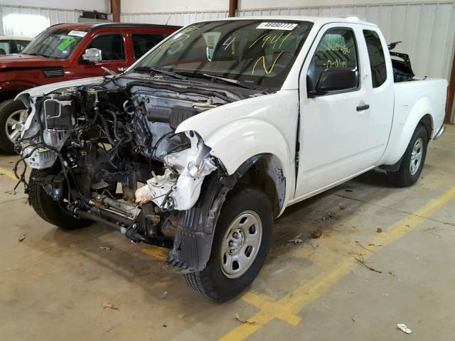 1N6BD0CT2GN711941 - 2016 NISSAN FRONTIER S WHITE photo 2