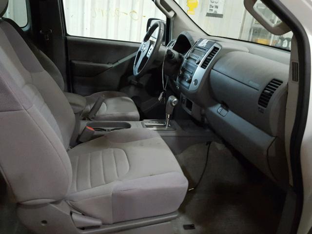 1N6BD0CT2GN711941 - 2016 NISSAN FRONTIER S WHITE photo 5