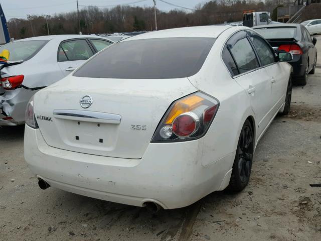 1N4AL21E88C201422 - 2008 NISSAN ALTIMA 2.5 WHITE photo 4