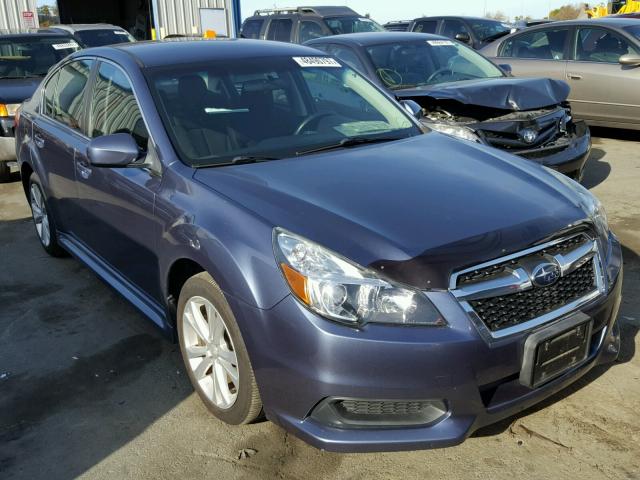 4S3BMBC69D3032801 - 2013 SUBARU LEGACY 2.5 GRAY photo 1