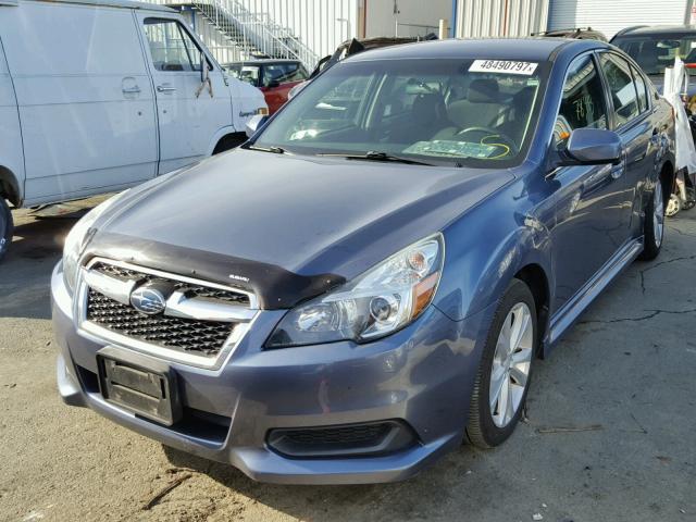 4S3BMBC69D3032801 - 2013 SUBARU LEGACY 2.5 GRAY photo 2