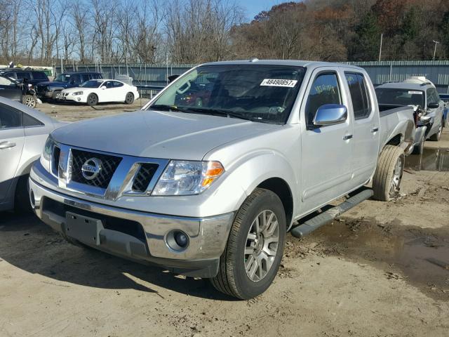 1N6AD0FV9DN734024 - 2013 NISSAN FRONTIER S SILVER photo 2