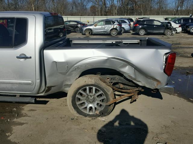 1N6AD0FV9DN734024 - 2013 NISSAN FRONTIER S SILVER photo 9