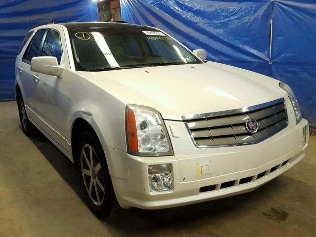 1GYEE63A440151521 - 2004 CADILLAC SRX WHITE photo 1