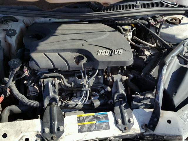 2G1WT57N491129854 - 2009 CHEVROLET IMPALA 1LT WHITE photo 7