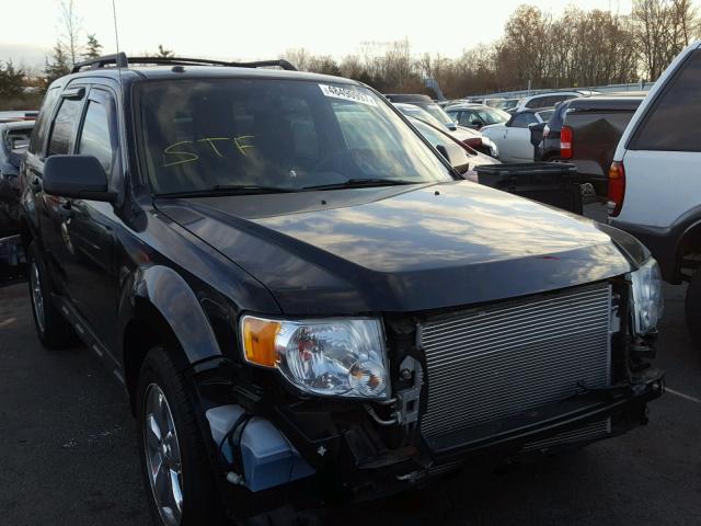 1FMCU9DG6AKC29569 - 2010 FORD ESCAPE XLT BLACK photo 1