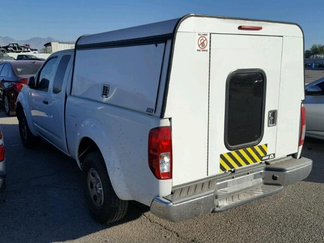 1N6BD0CT9EN744416 - 2014 NISSAN FRONTIER S WHITE photo 3