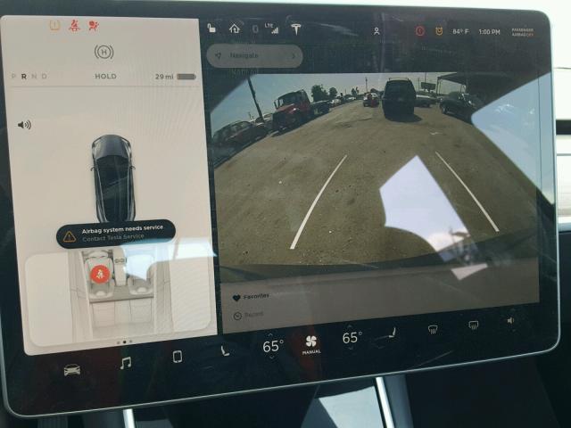 5YJ3E1EAXJF052132 - 2018 TESLA MODEL 3 ნაცრისფერი ფოტო 9