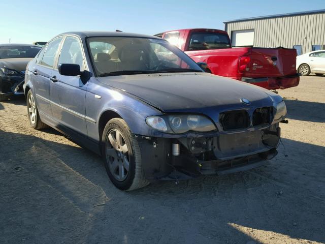 WBAAZ334X4KP89517 - 2004 BMW 325 IS SUL BLUE photo 1