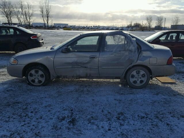 3N1CB51D94L835385 - 2004 NISSAN SENTRA 1.8 SILVER photo 9