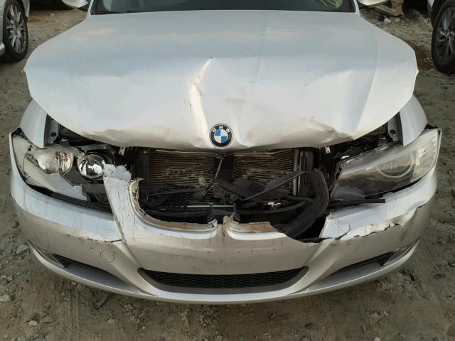 WBAPH7C56BE852251 - 2011 BMW 328 I SILVER photo 7