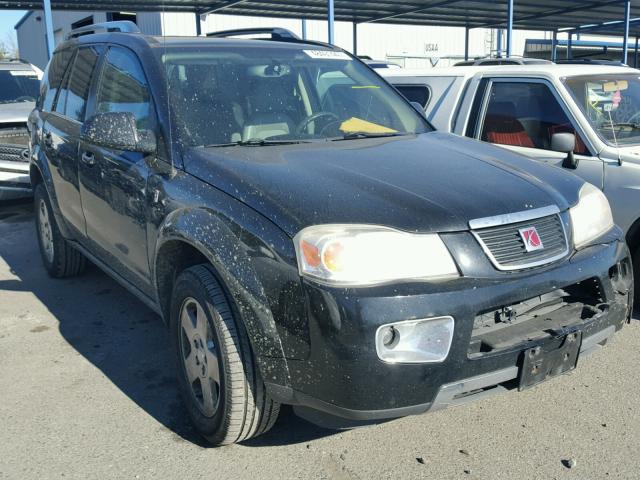 5GZCZ53407S853445 - 2007 SATURN VUE BLACK photo 1