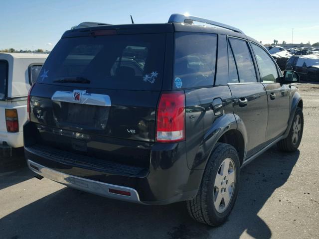 5GZCZ53407S853445 - 2007 SATURN VUE BLACK photo 4