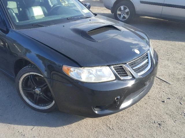 JF4GG72636G051036 - 2006 SAAB 9-2 AERO BLACK photo 9