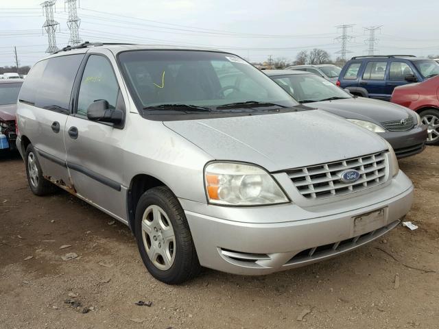 2FMZA516X5BA87749 - 2005 FORD FREESTAR S SILVER photo 1