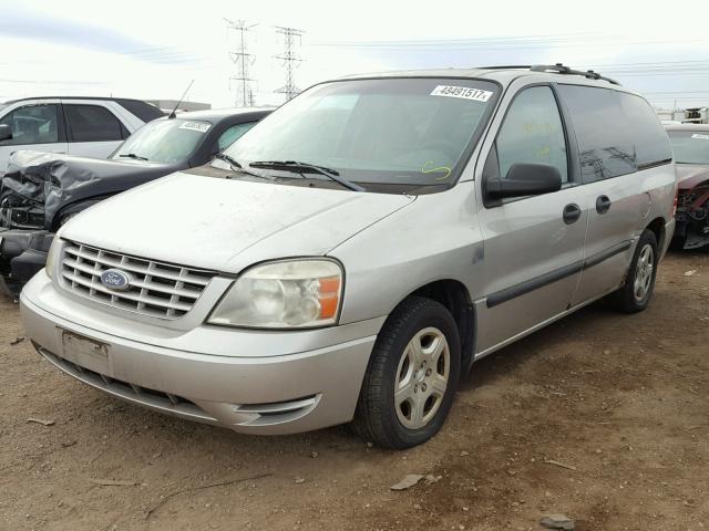 2FMZA516X5BA87749 - 2005 FORD FREESTAR S SILVER photo 2