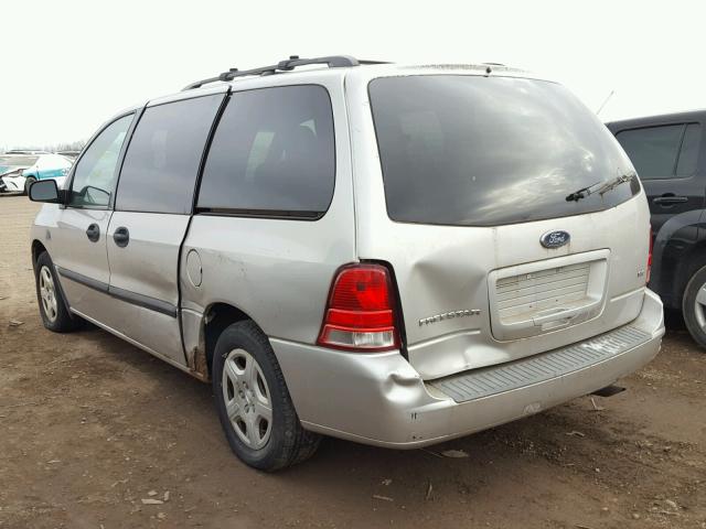 2FMZA516X5BA87749 - 2005 FORD FREESTAR S SILVER photo 3