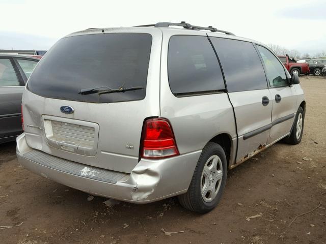 2FMZA516X5BA87749 - 2005 FORD FREESTAR S SILVER photo 4