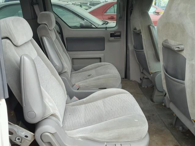 2FMZA516X5BA87749 - 2005 FORD FREESTAR S SILVER photo 6