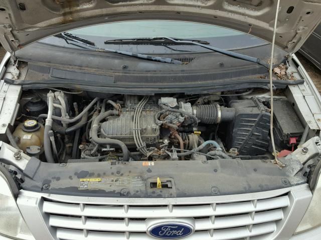 2FMZA516X5BA87749 - 2005 FORD FREESTAR S SILVER photo 7