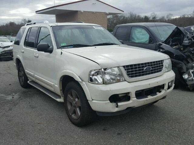 1FMDU75W03ZA09529 - 2003 FORD EXPLORER L WHITE photo 1