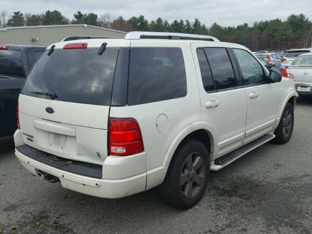 1FMDU75W03ZA09529 - 2003 FORD EXPLORER L WHITE photo 4