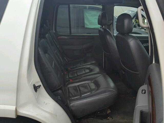 1FMDU75W03ZA09529 - 2003 FORD EXPLORER L WHITE photo 6