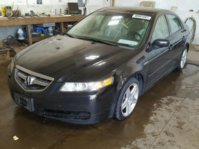 19UUA66246A071443 - 2006 ACURA 3.2TL BLACK photo 2