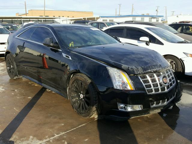 1G6DJ1E3XD0179258 - 2013 CADILLAC CTS PERFOR أسود صورة 1