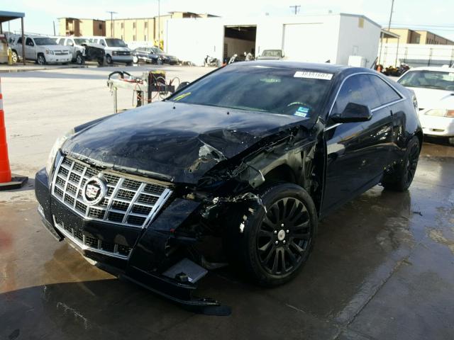 1G6DJ1E3XD0179258 - 2013 CADILLAC CTS PERFOR أسود صورة 2