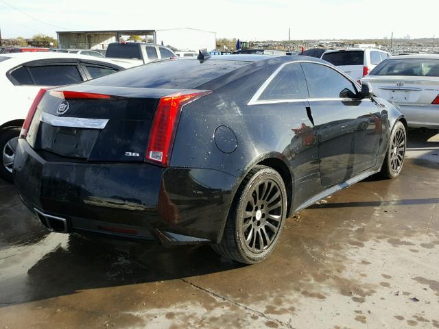 1G6DJ1E3XD0179258 - 2013 CADILLAC CTS PERFOR أسود صورة 4