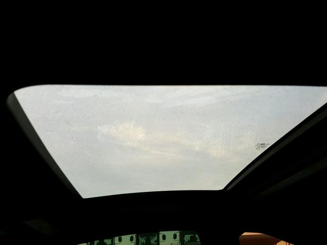 1G6DJ1E3XD0179258 - 2013 CADILLAC CTS PERFOR أسود صورة 9