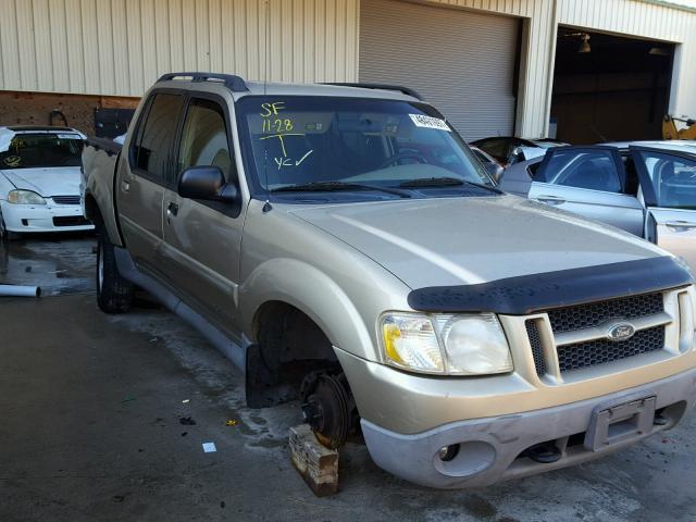 1FMZU67E41UA54424 - 2001 FORD EXPLORER S GOLD photo 1