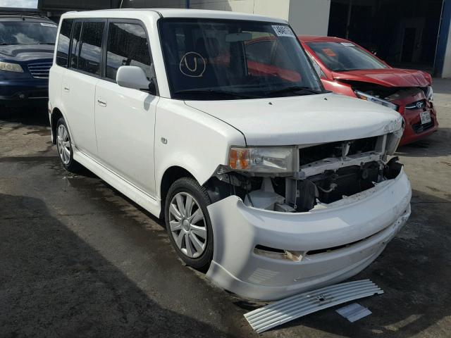 JTLKT324750206042 - 2005 TOYOTA SCION XB Ağ foto 1