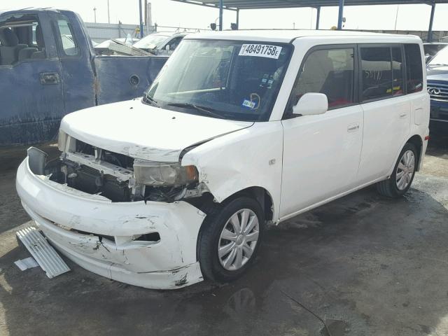 JTLKT324750206042 - 2005 TOYOTA SCION XB Ağ foto 2