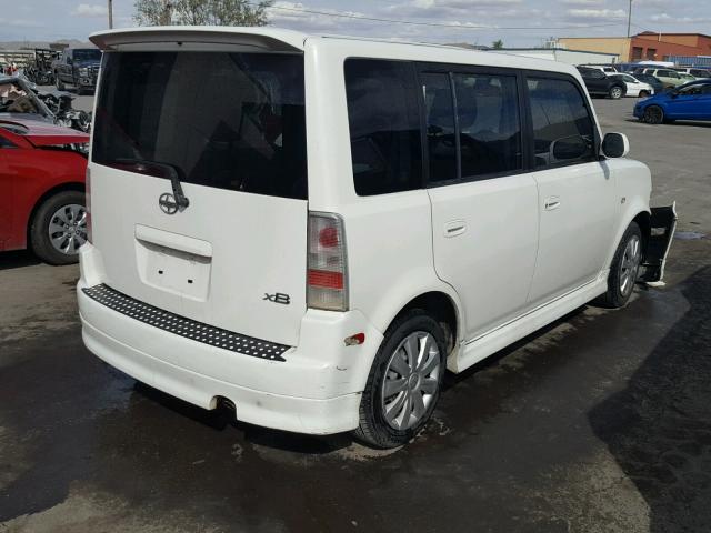 JTLKT324750206042 - 2005 TOYOTA SCION XB Ağ foto 4