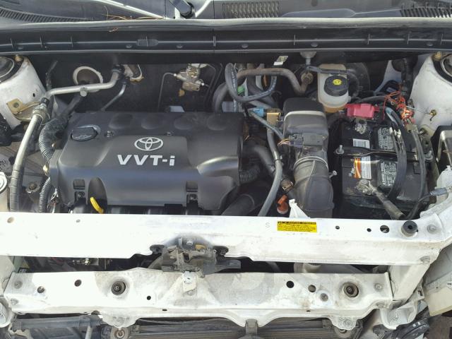 JTLKT324750206042 - 2005 TOYOTA SCION XB Ağ foto 7
