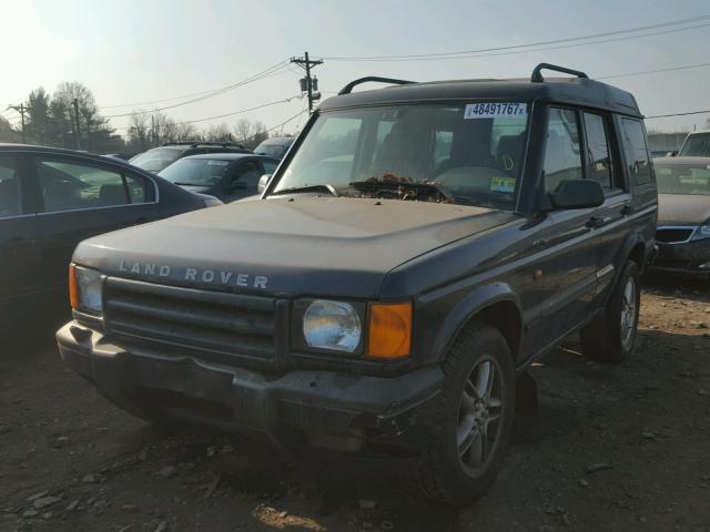 SALTY12492A751938 - 2002 LAND ROVER DISCOVERY BLUE photo 2