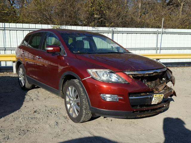 JM3TB38V380145304 - 2008 MAZDA CX-9 RED photo 1