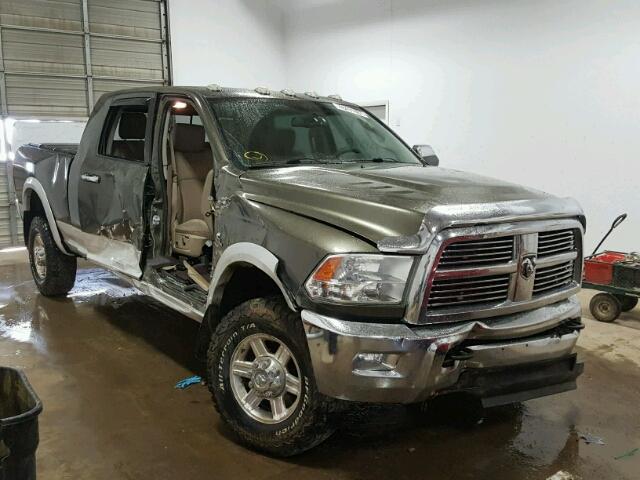 3C6UD5NL4CG189233 - 2012 DODGE RAM 2500 L GREEN photo 1