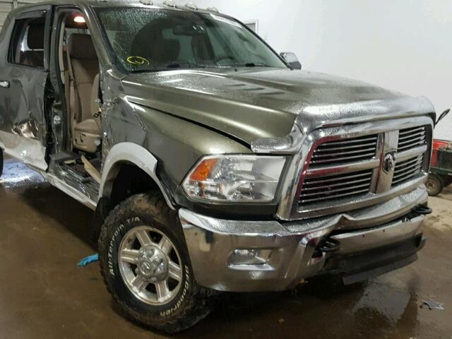 3C6UD5NL4CG189233 - 2012 DODGE RAM 2500 L GREEN photo 9