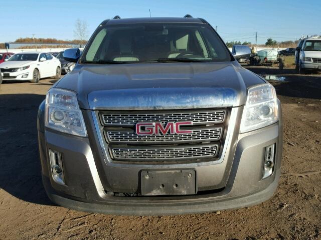 2GKFLXE54C6355669 - 2012 GMC TERRAIN SL GRAY photo 9