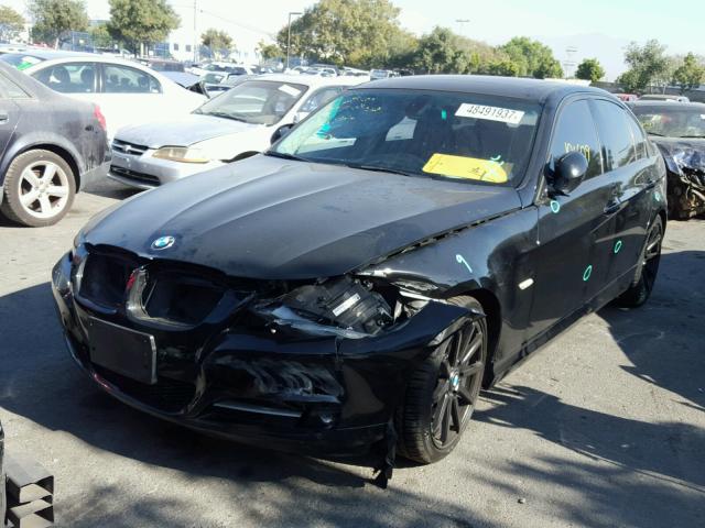 WBAPM5G54BNN00084 - 2011 BMW 335 I BLACK photo 2