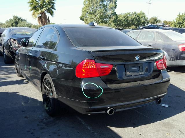 WBAPM5G54BNN00084 - 2011 BMW 335 I BLACK photo 3