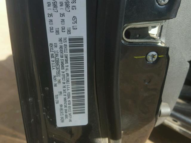 1C4NJDBB0ED879931 - 2014 JEEP COMPASS SP GRAY photo 10